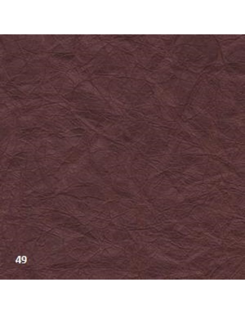 Abaca-Papier mit Lederstruktur