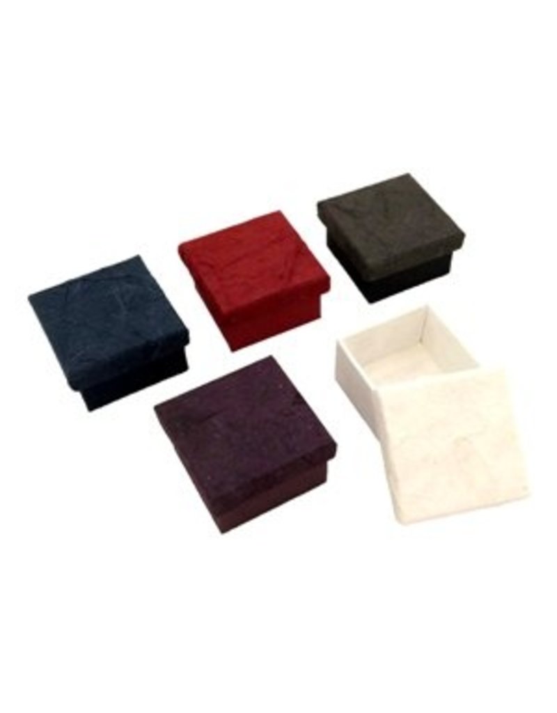 TH281 - Set of 4 tree bark boxes