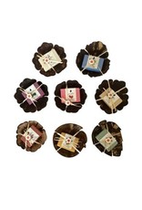 Coconut shell with soap
