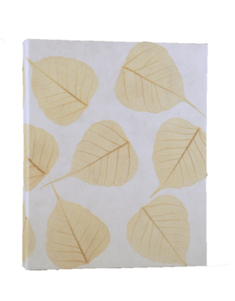 Registre de condoleances feuille de Bodhi