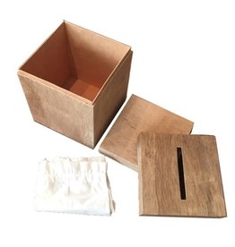 TH621 urne funa©raire, carra©e