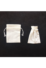 set of 2 cotton bags