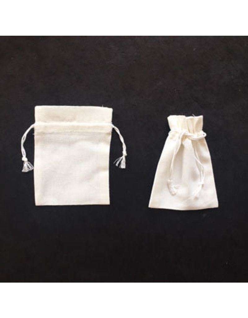 set of 2 cotton bags