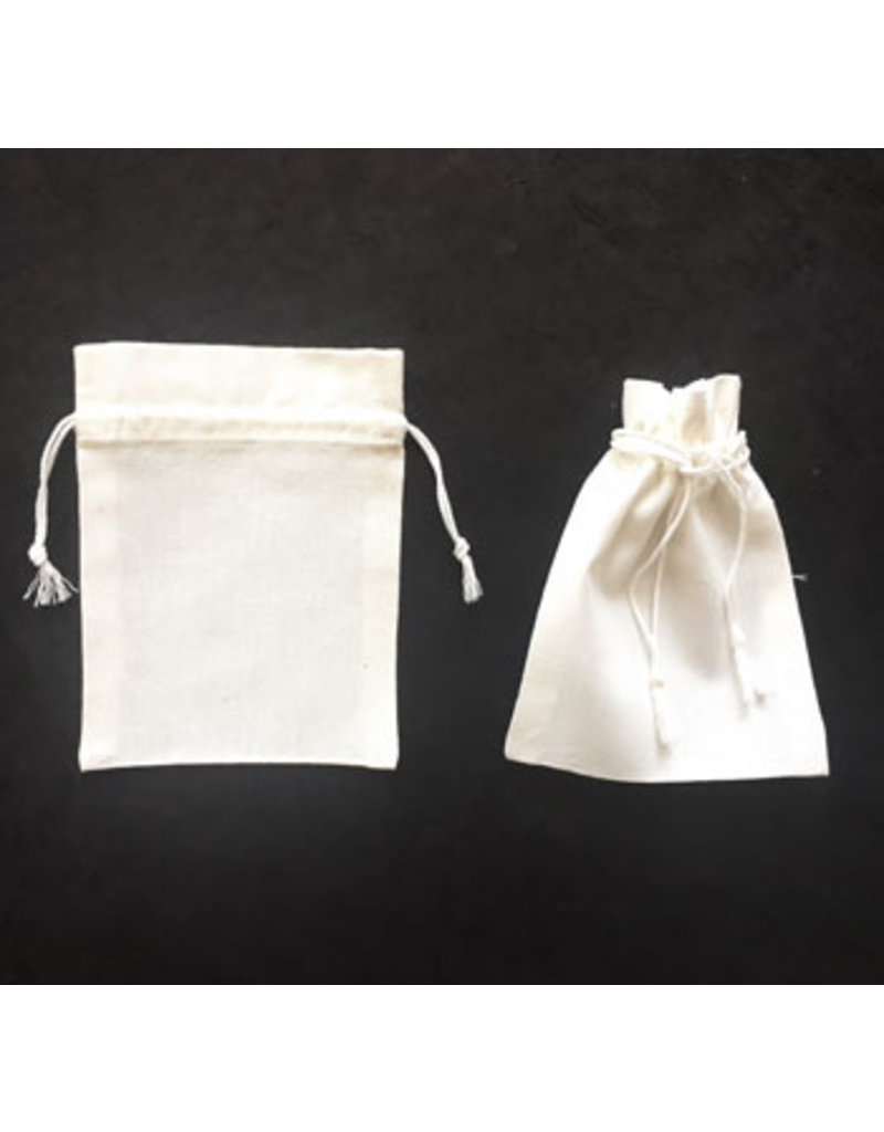 TH704 - Lot de 2 pochettes en coton