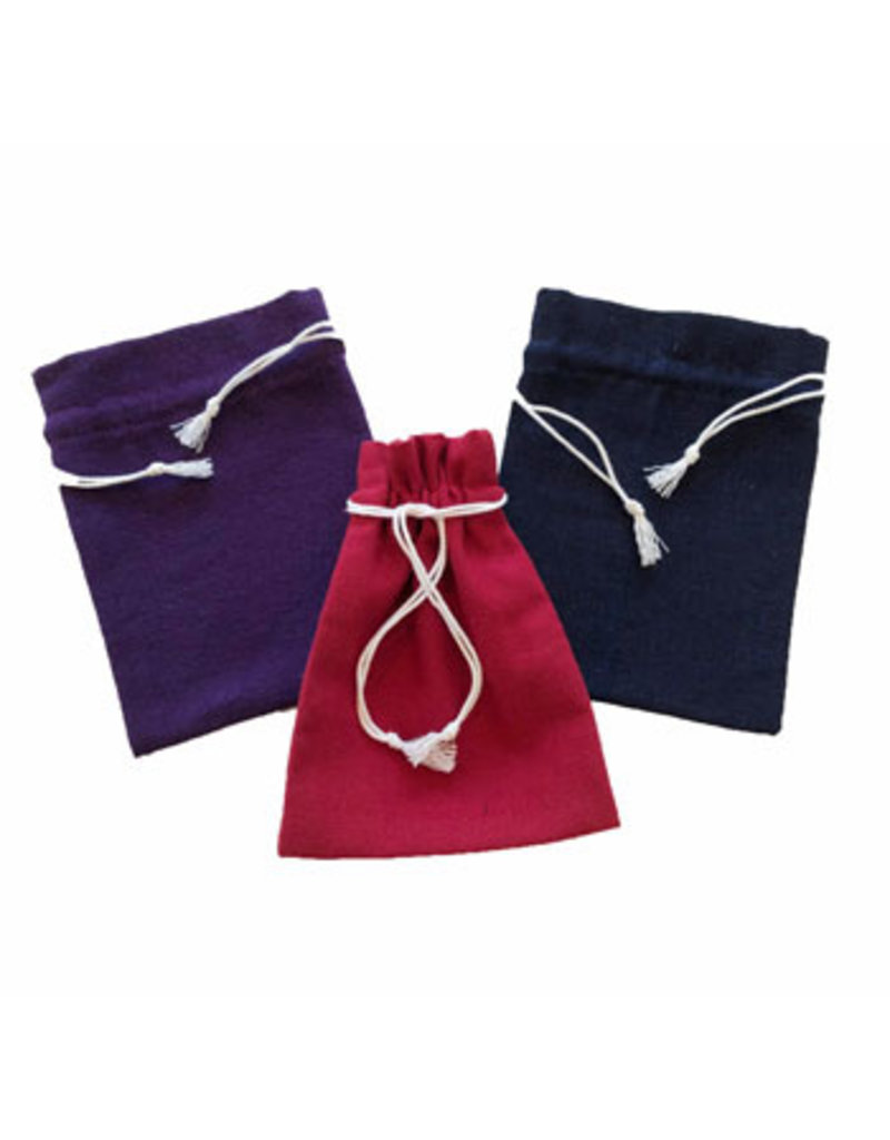 TH706 - Lot de 2 pochettes en coton