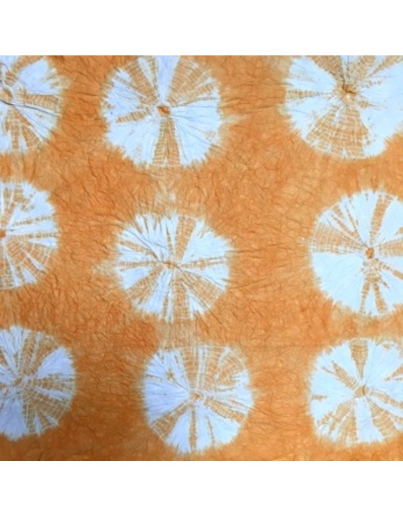 Papier de mûrier  dye papier