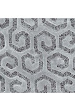 Mulberry lace paper with graphic design