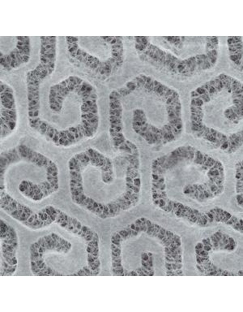 Mulberry lace paper with graphic design