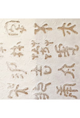 Mulberrypaper with  signs