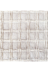 Mulberrypapier met ruitenpatroon in reliëf
