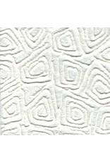 Maulbeerpapier mit geprägtem grafischem Muster