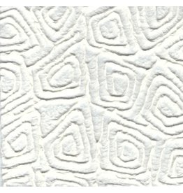 TH908 Mulberry papier met  grafisch patroon in reliëf
