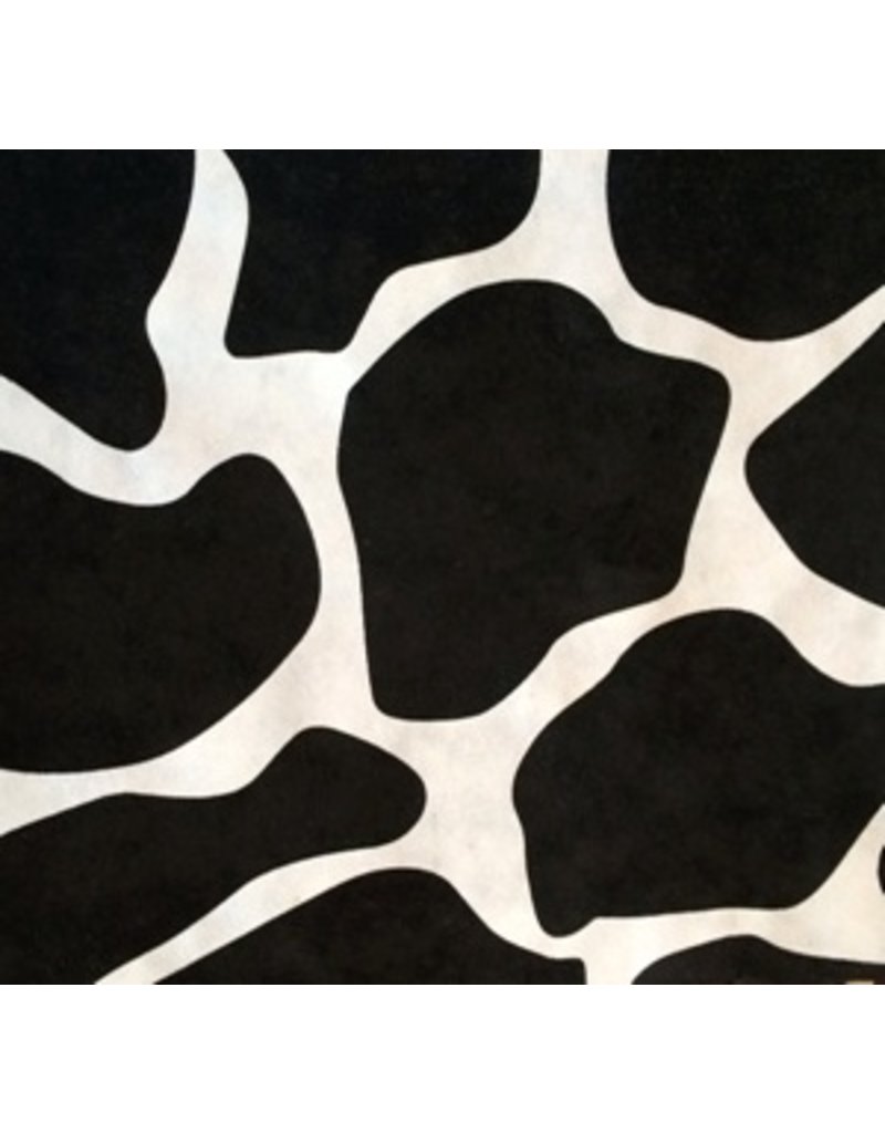 Mulberry paper with giraffe print