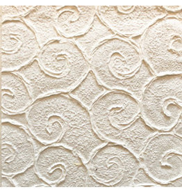 TH954 Maulbeerpapier mit geprägtem locken.