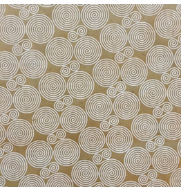 NE846 Lokta paper spiral print
