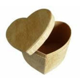TH697 - Heart-shaped storage box 24x24cm