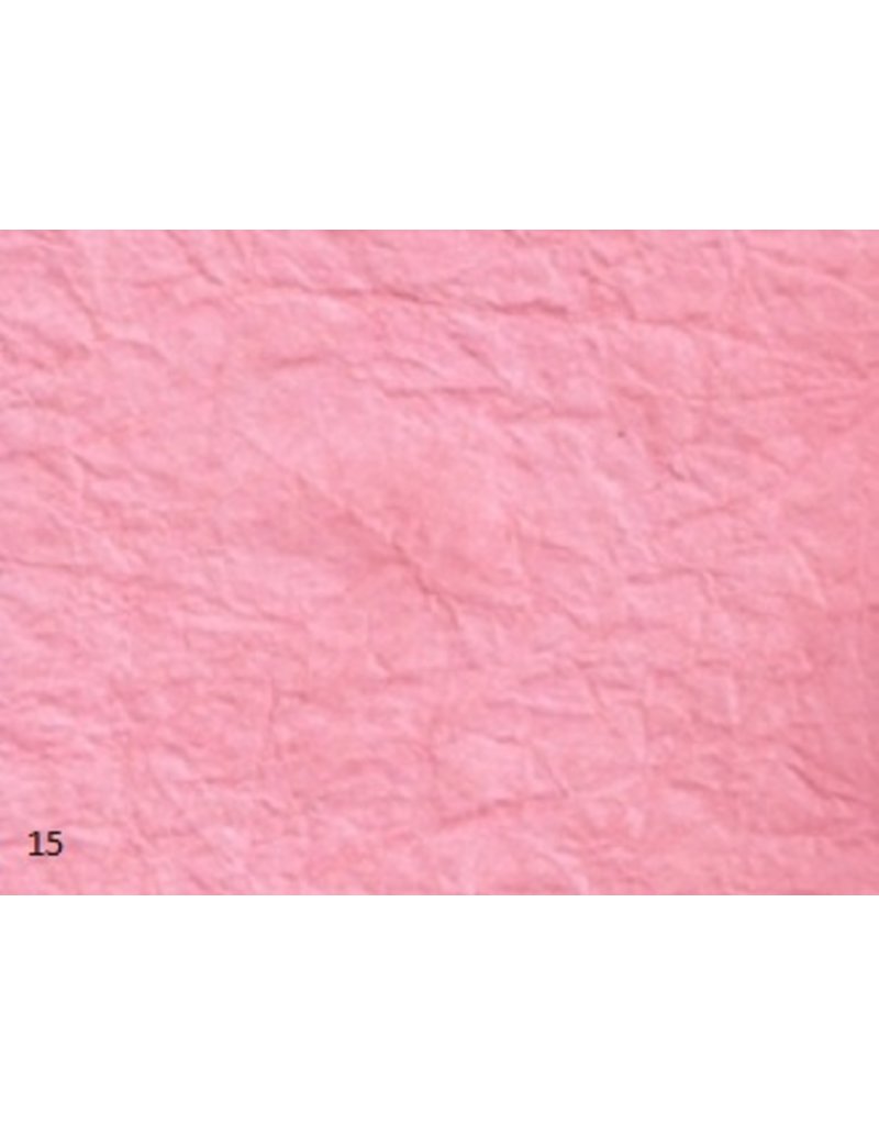 Cottonpaper,  wrinkled and shiny