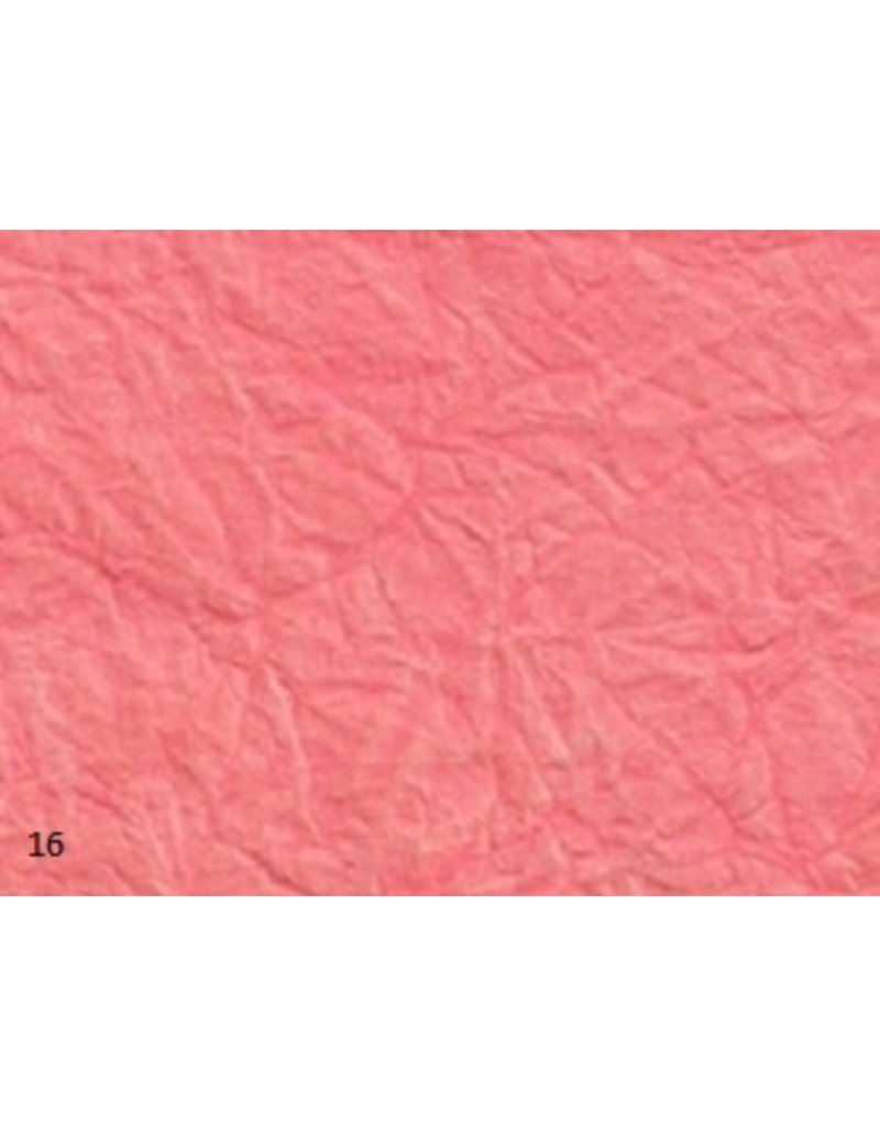 Baumwollpapier Crinkle Metallbeschichtung