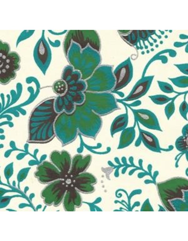 AE160 - Katoen papier met print