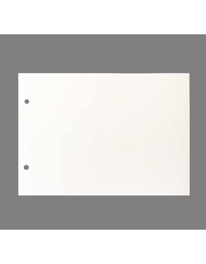 TH041 - Inhoudsbladen blanco 21x15cm