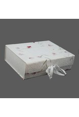 GedenkboxMaulbeerpapier/Blumen