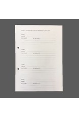 TA210 - Inhoudsbladen met tekst