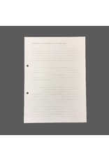 TH025 - Inner pages, lined
