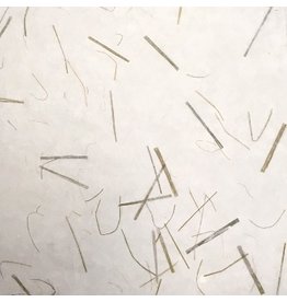 TH750 - Maulbeer-Papier mit Gras Fasern