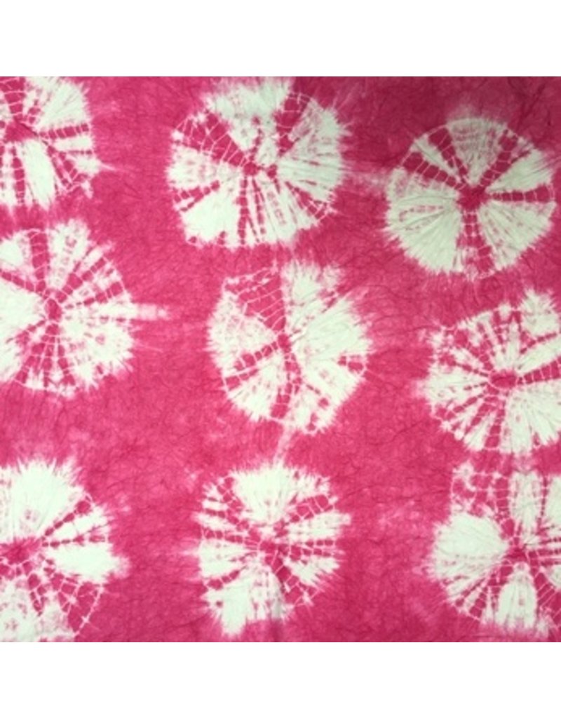 Mulberry Tie dye paper