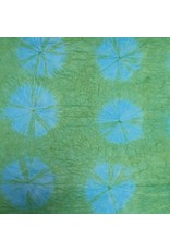 Mulberry Tie dye paper