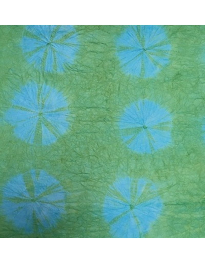 Mulberry Tie dye paper