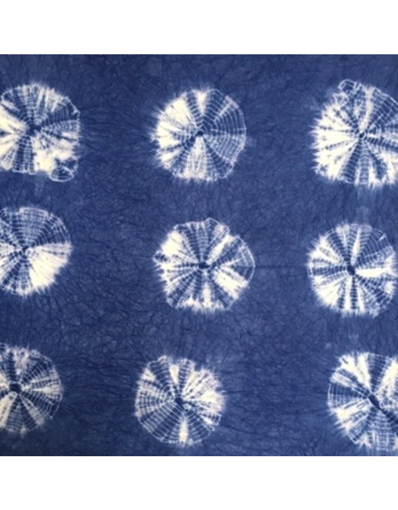 Mulberry Tie dye paper