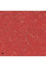 Papier de mûrier avec fibres de paille