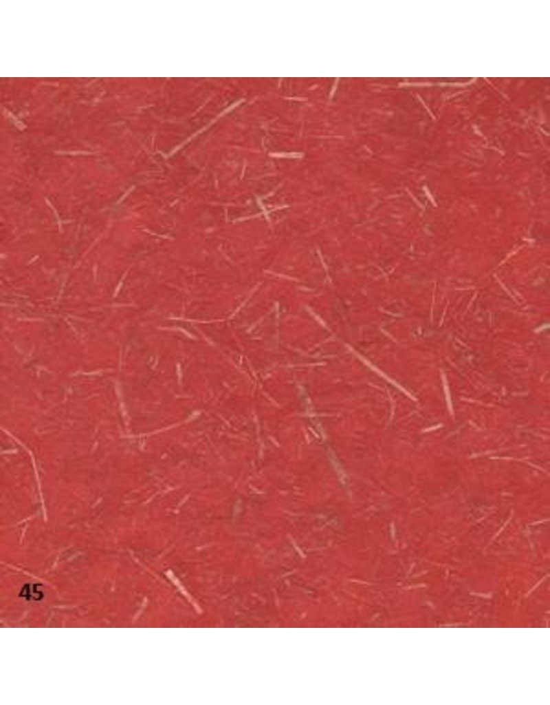 Papier de mûrier avec fibres de paille