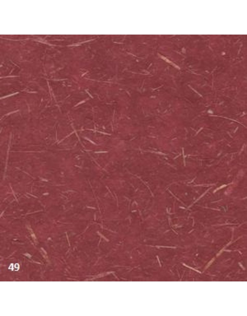 Papier de mûrier avec fibres de paille