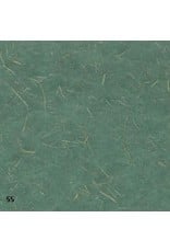 Mulberry paper with straw fibres