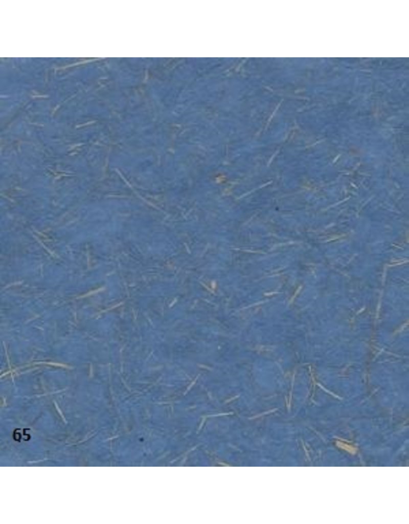 Mulberry paper with straw fibres