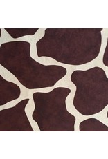 Mulberry paper with giraffe print