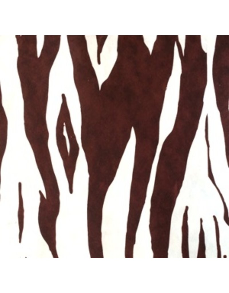 Mulberry paper tiger print