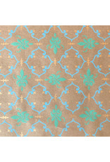 AE130 - Katoen papier met print