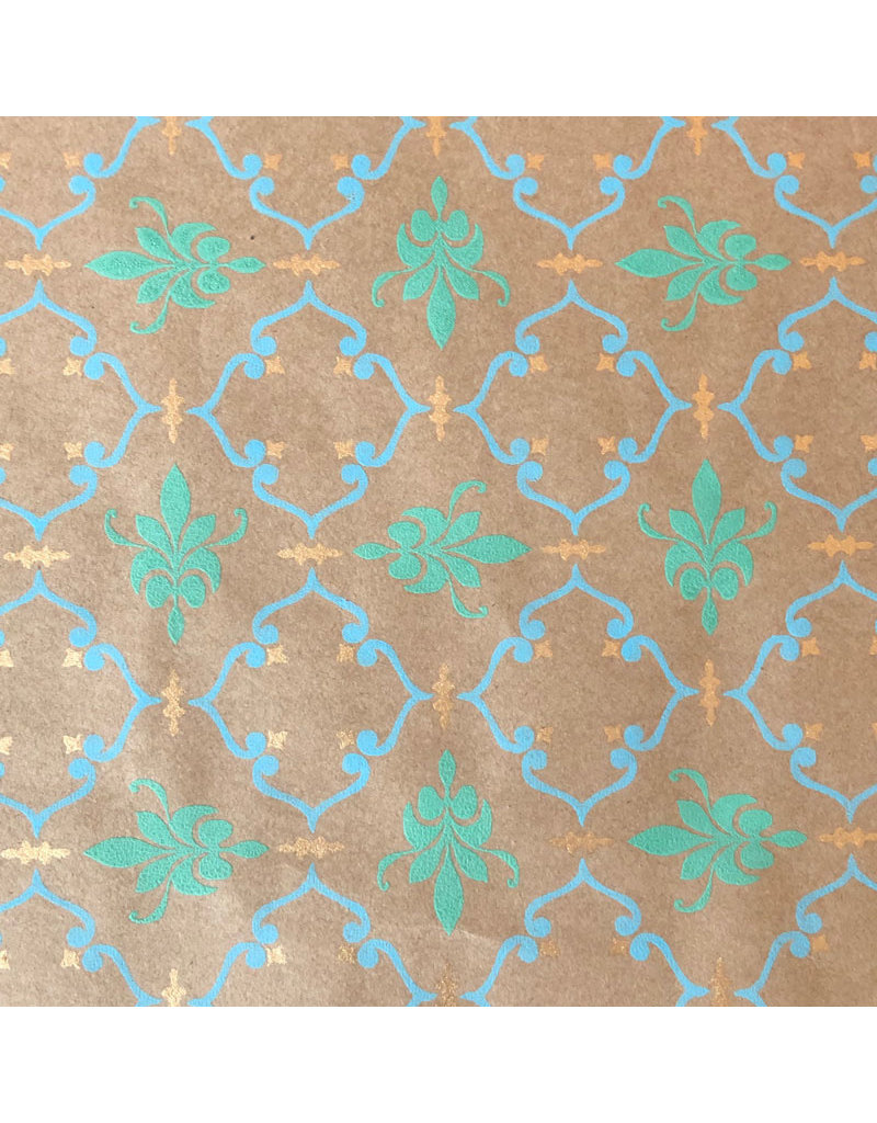 AE130 - Cotton paper with pattern