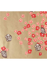 flower/butterfly print