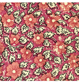 AE134 coton, petit motif floral