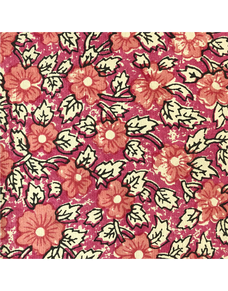 AE134 - Katoen papier met print