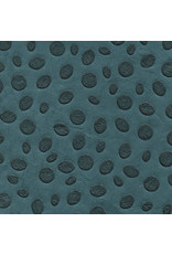 Points gaufrés sur le papier Lokta