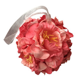 TH012 Ampoule de fleurs de  papier de murier