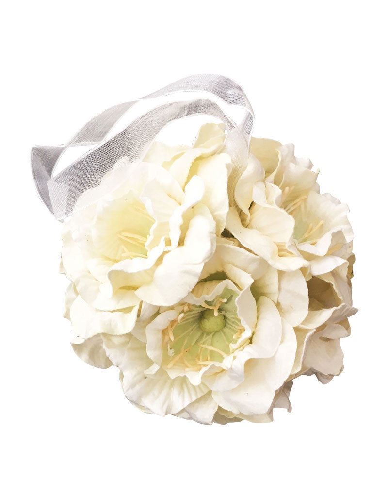 Bulb of flowers of mulberry paper.