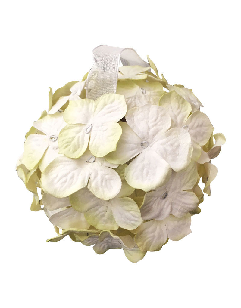 Bulb of flowers of mulberry paper.
