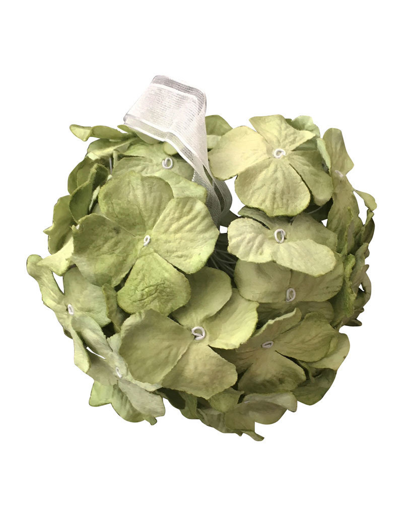 Bulb of flowers of mulberry paper.