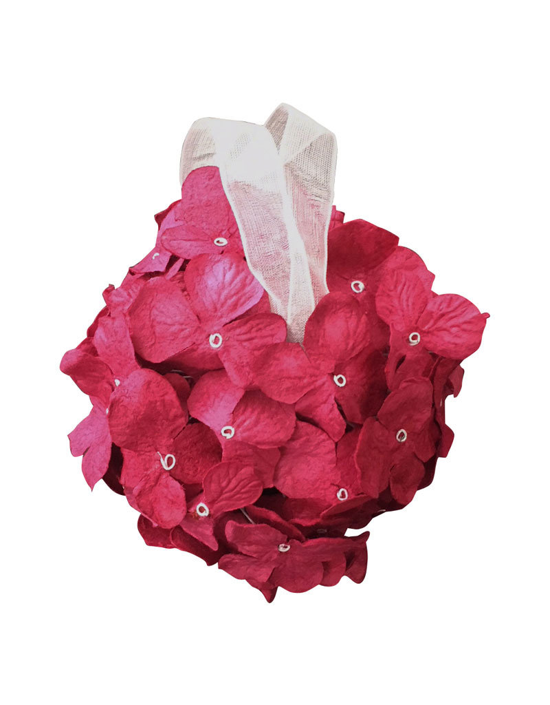 George Eliot ZuidAmerika Slechte factor Prachtige bloemen-bol, handgemaakt, van mulberry papier, met subtiele -  Olino Paperworks Int bv